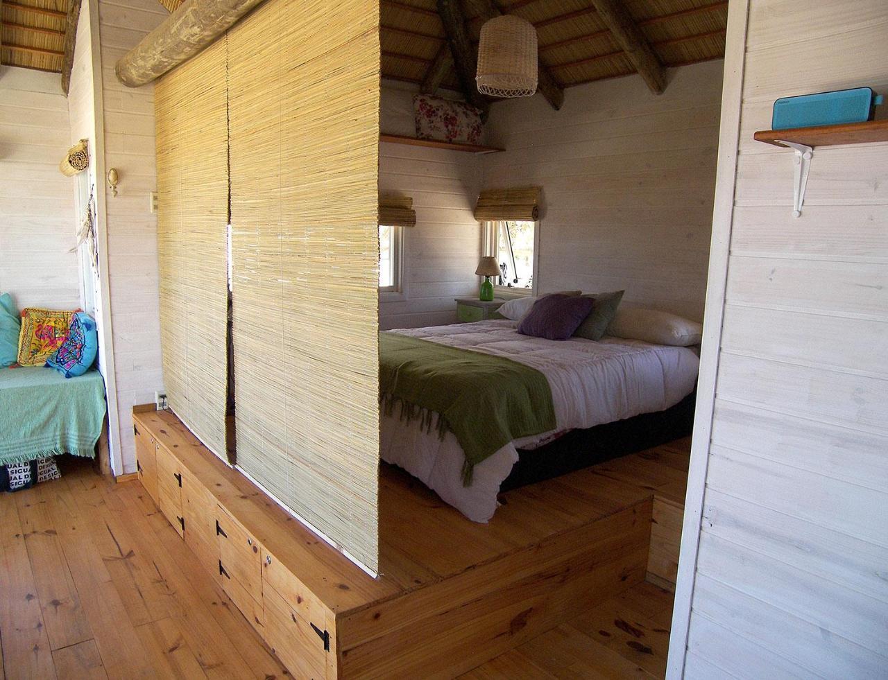 Casa Papaya Villa Punta Del Diablo Exteriör bild