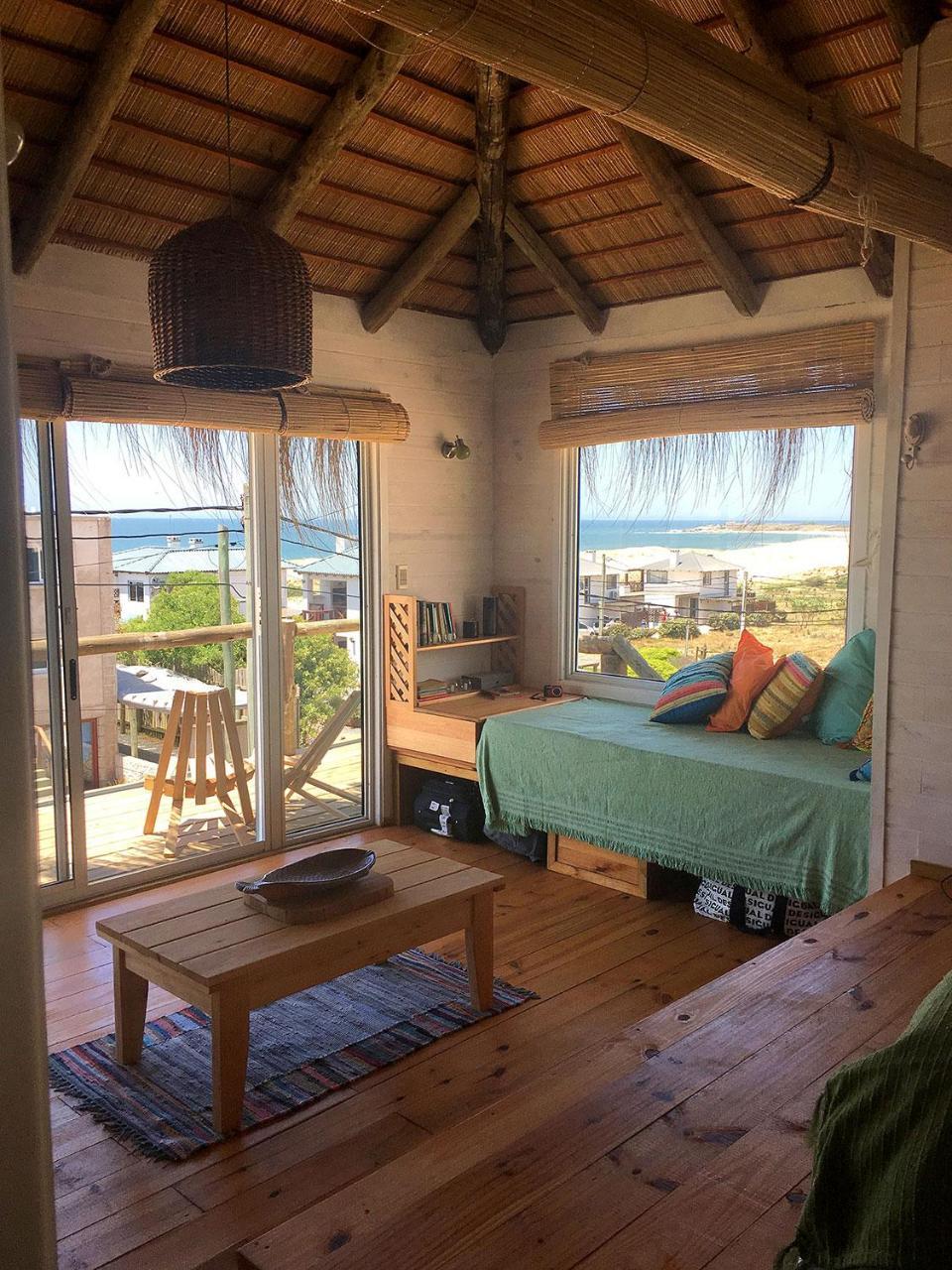 Casa Papaya Villa Punta Del Diablo Exteriör bild