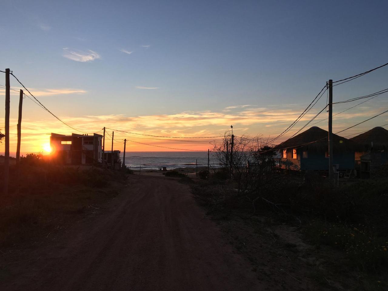 Casa Papaya Villa Punta Del Diablo Exteriör bild