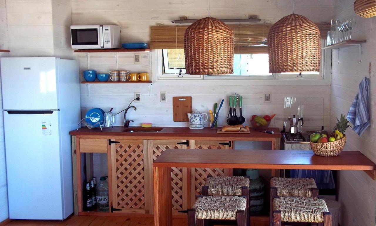 Casa Papaya Villa Punta Del Diablo Exteriör bild