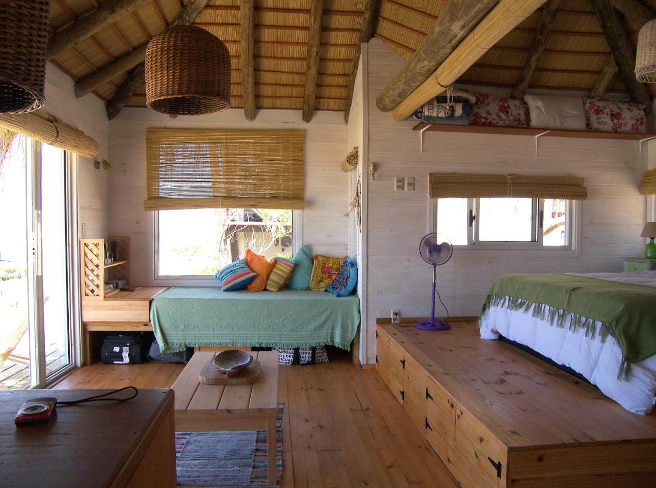 Casa Papaya Villa Punta Del Diablo Exteriör bild