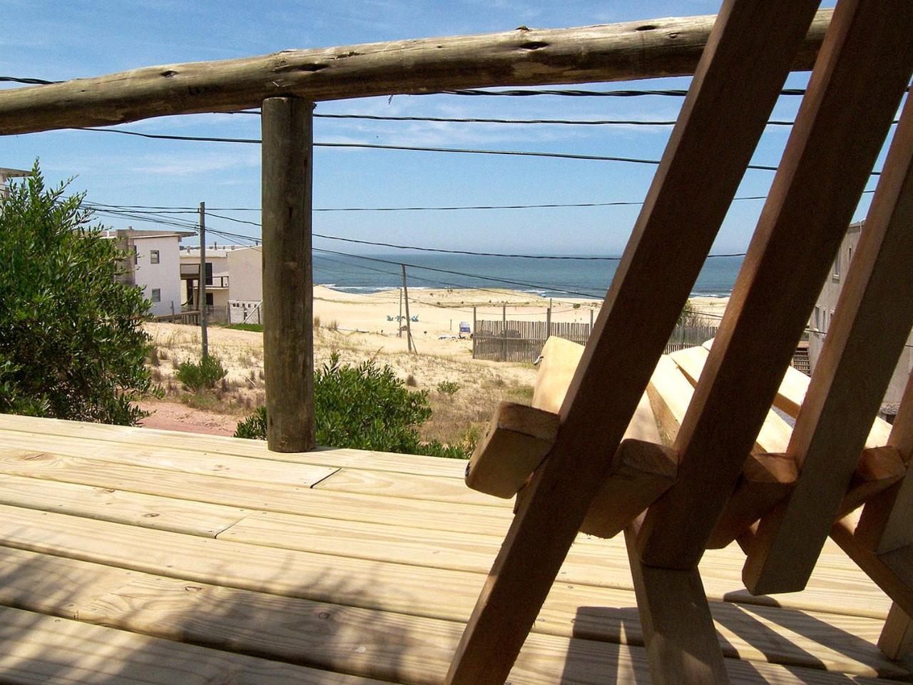 Casa Papaya Villa Punta Del Diablo Exteriör bild