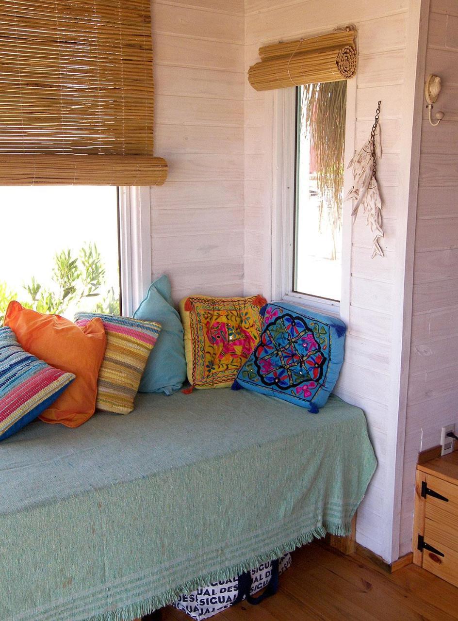 Casa Papaya Villa Punta Del Diablo Exteriör bild