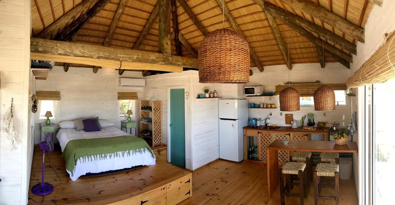 Casa Papaya Villa Punta Del Diablo Exteriör bild