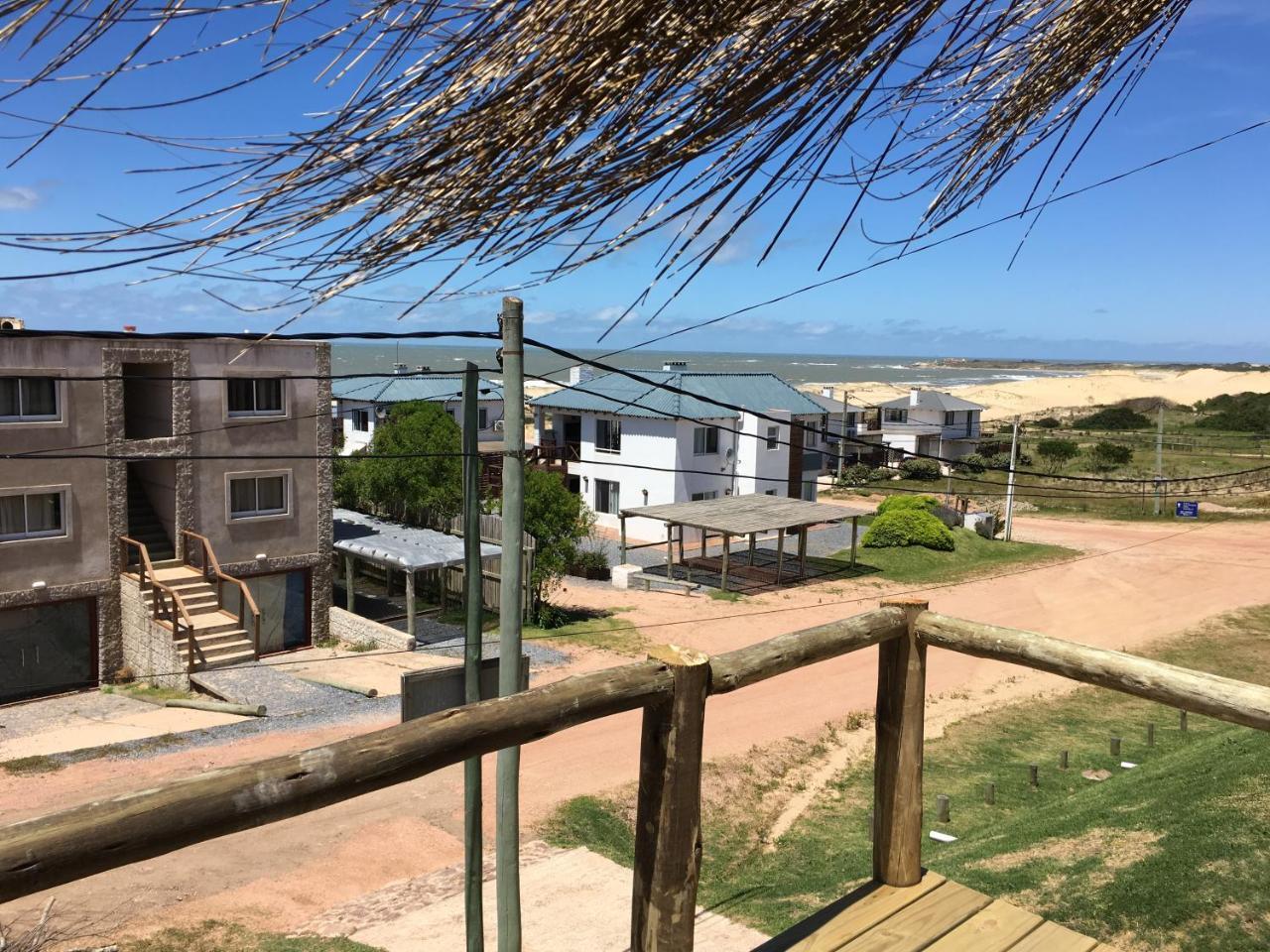 Casa Papaya Villa Punta Del Diablo Exteriör bild